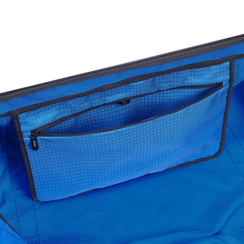 Delsey Paris Nomade faltbare - Reisetasche 80 cm (blau)