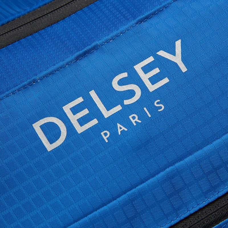 Delsey Paris Nomade faltbare - Reisetasche 80 cm (blau)