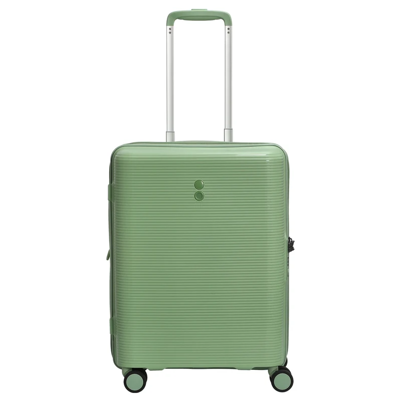 Echolac Forza - 4 Rollen - Kabinentrolley 55 cm erw. (verde)