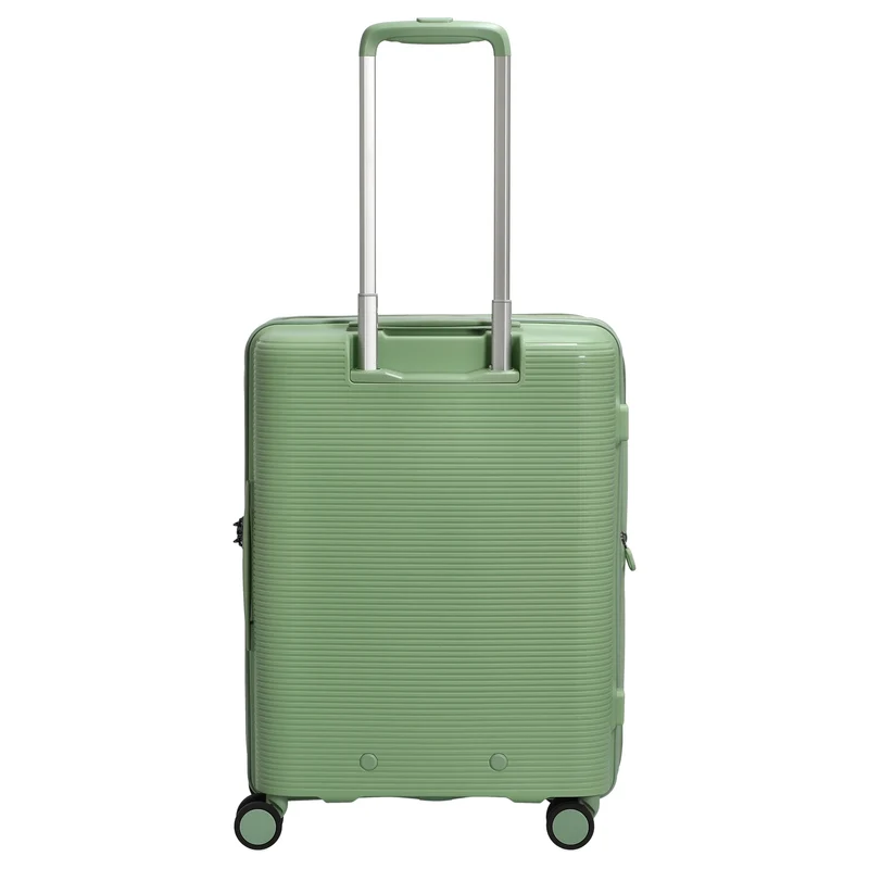 Echolac Forza - 4 Rollen - Kabinentrolley 55 cm erw. (verde)