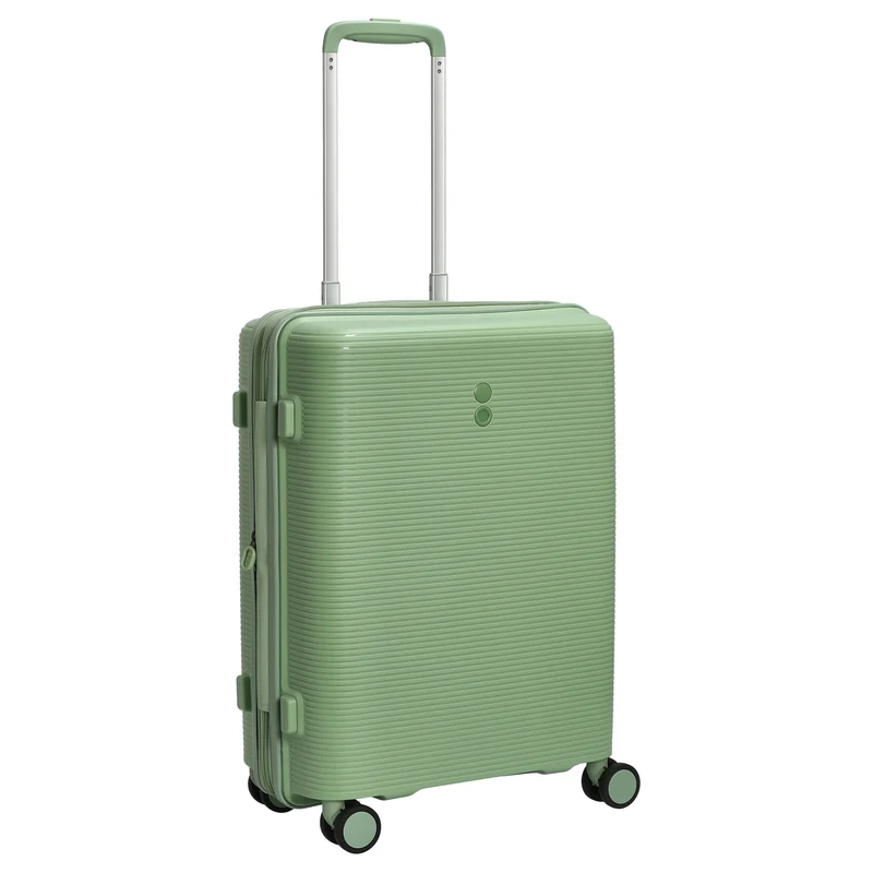Echolac Forza - 4 Rollen - Kabinentrolley 55 cm erw. (verde)