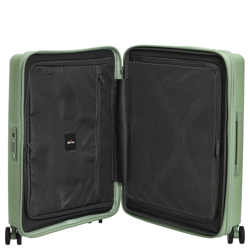 Echolac Forza - 4 Rollen - Kabinentrolley 55 cm erw. (verde)