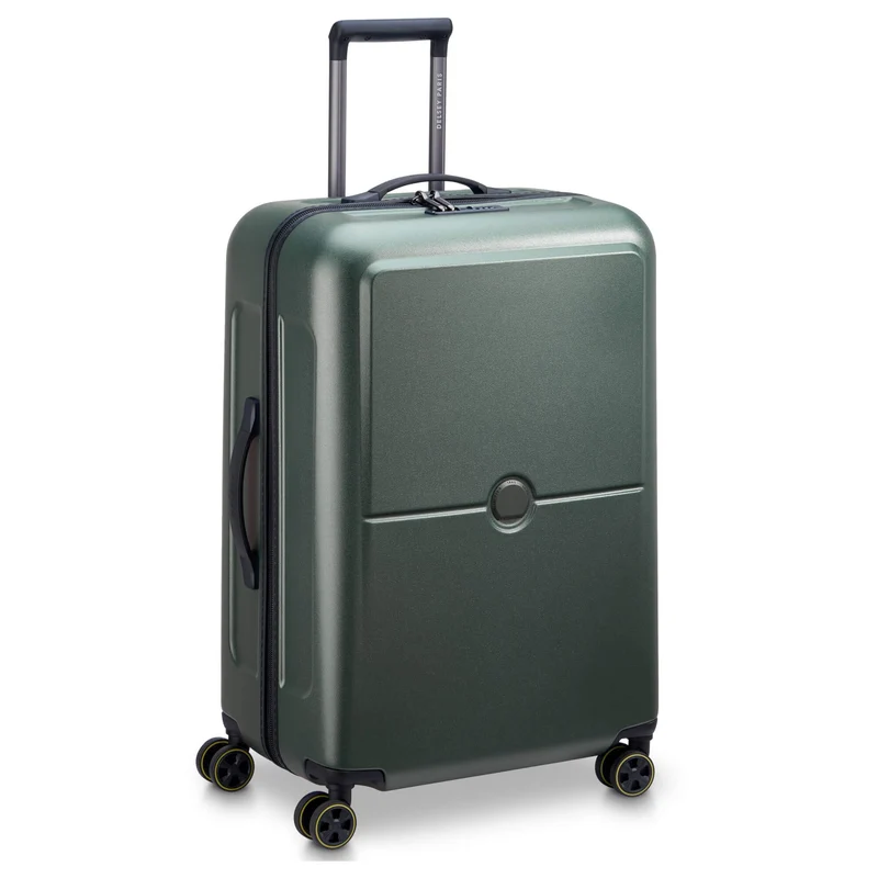 Delsey Paris Turenne 2.0 - 4-Rollen-Trolley 72 cm L (grün)