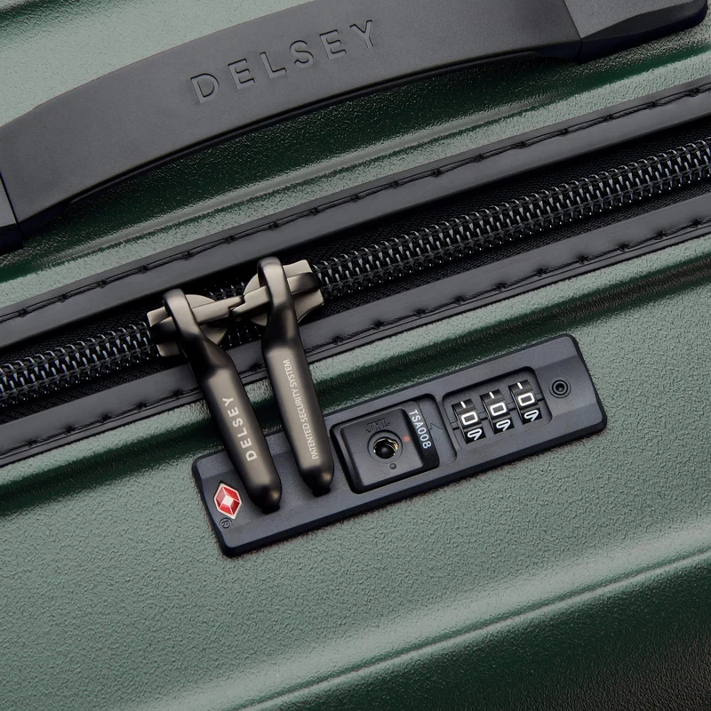Delsey Paris Turenne 2.0 - 4-Rollen-Trolley 72 cm L (grün)