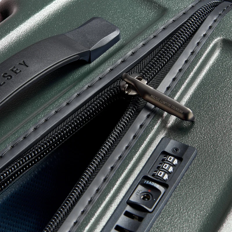 Delsey Paris Turenne 2.0 - 4-Rollen-Trolley 72 cm L (grün)