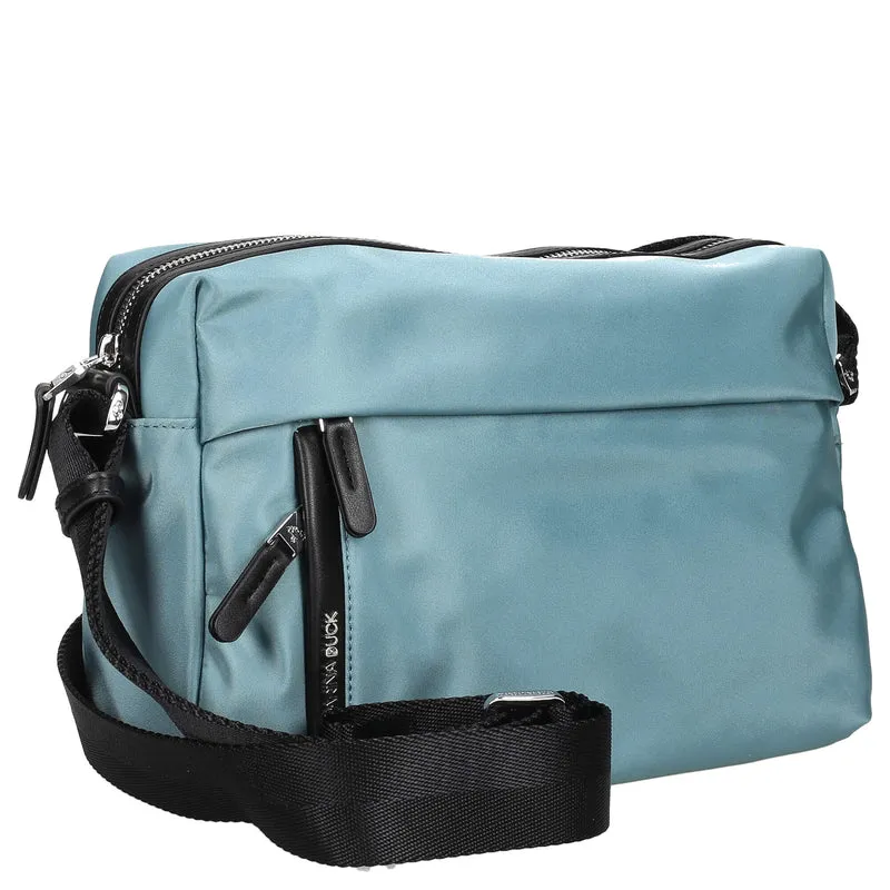 Mandarina Duck Hunter Umhängetasche 28 cm (smoke blue)