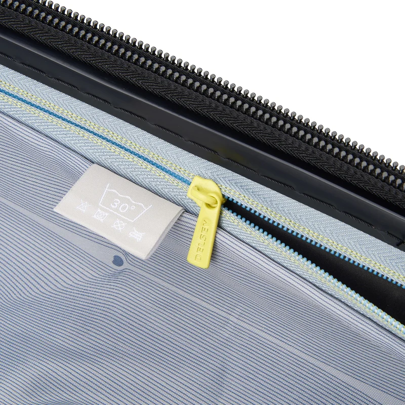 Delsey Paris Shadow 5.0 - 4-Rollen-Kabinentrolley Slim Line USB 55 cm (elfenbein)