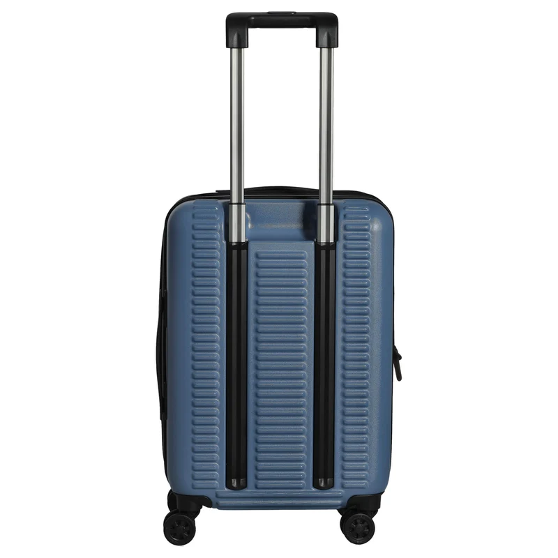 Mandarina Duck Tank Case - 4-Rollen-Trolley 55 cm erw. (china blue)