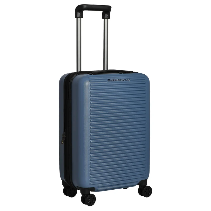 Mandarina Duck Tank Case - 4-Rollen-Trolley 55 cm erw. (china blue)