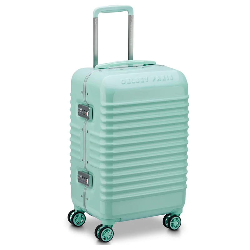 Delsey Paris Bastille 2.0 - 4-Rollen-Kabinentrolley S 55 cm (minze)