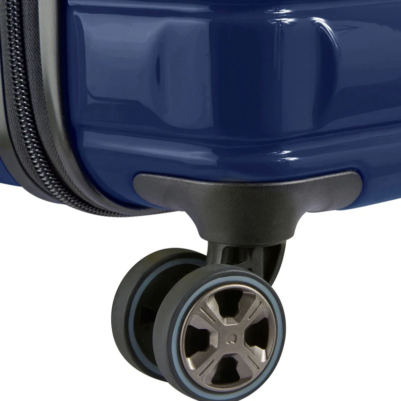 Delsey Paris Shadow 5.0 Trunk - 4-Rollen-Trolley 73 cm (marineblau)