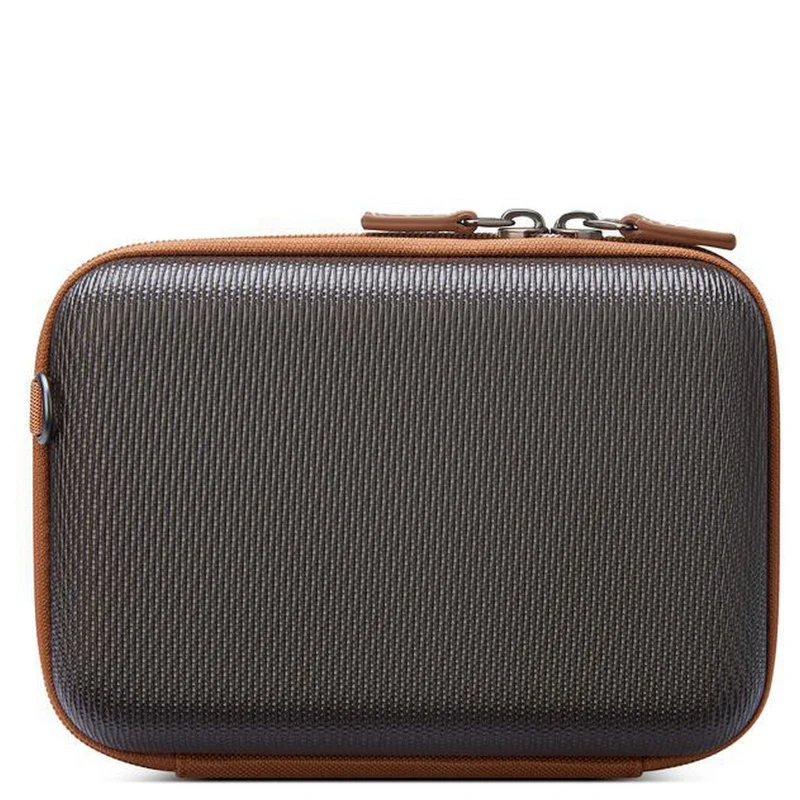 Delsey Paris Chatelet Air 2.0 Clutch - Umhängetasche 18 cm (braun)
