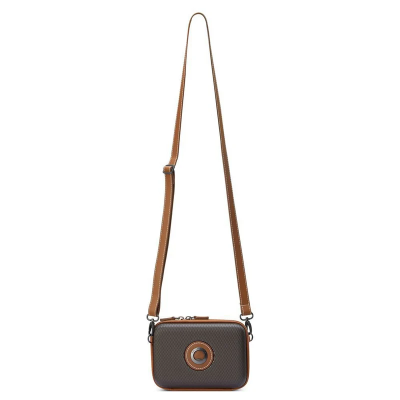 Delsey Paris Chatelet Air 2.0 Clutch - Umhängetasche 18 cm (braun)