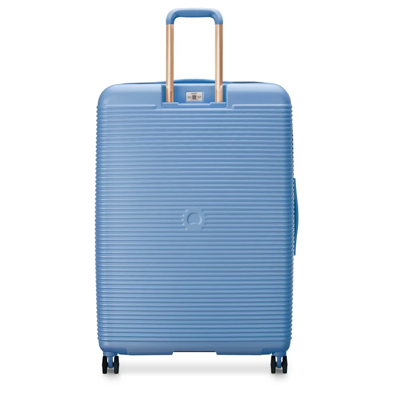 Delsey Paris Freestyle - 4-Rollen-Trolley 82 cm erw. (himmelblau)