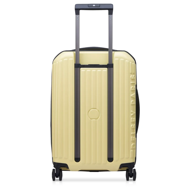 Delsey Paris Securitime - 4-Rollen-Kabinentrolley S 55 cm erw. (blassgelb)