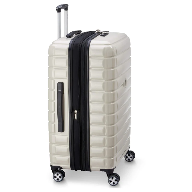 Delsey Paris Shadow 5.0 - 4-Rollen-Trolley erw. 75 cm (elfenbein)
