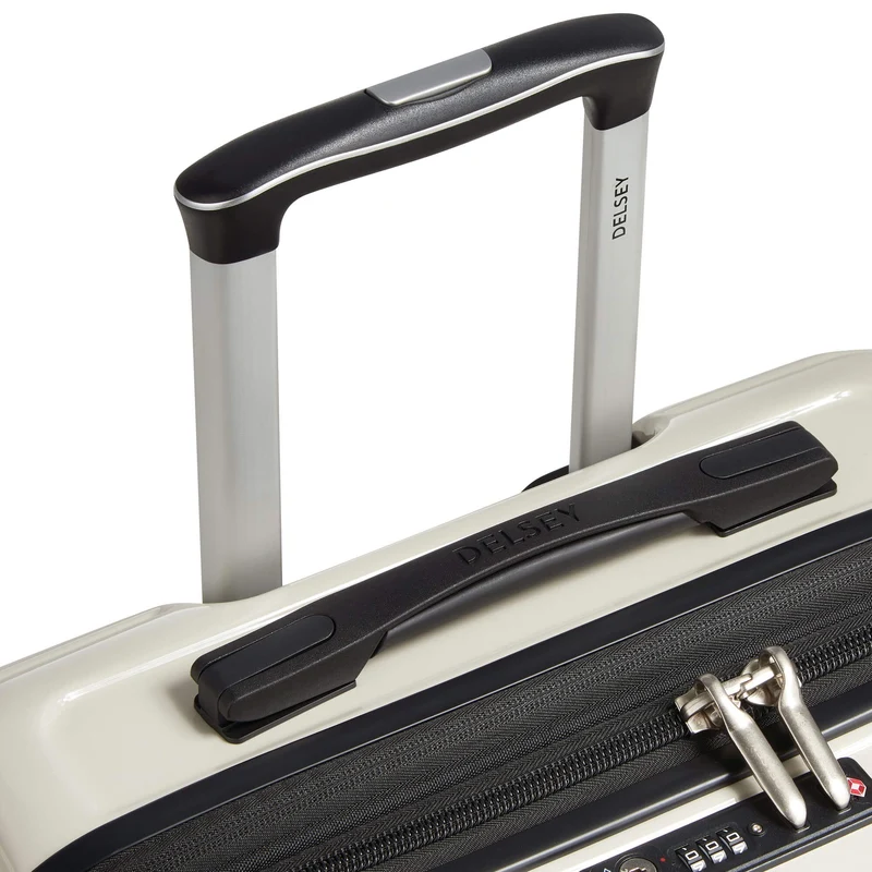Delsey Paris Shadow 5.0 - 4-Rollen-Trolley erw. 75 cm (elfenbein)