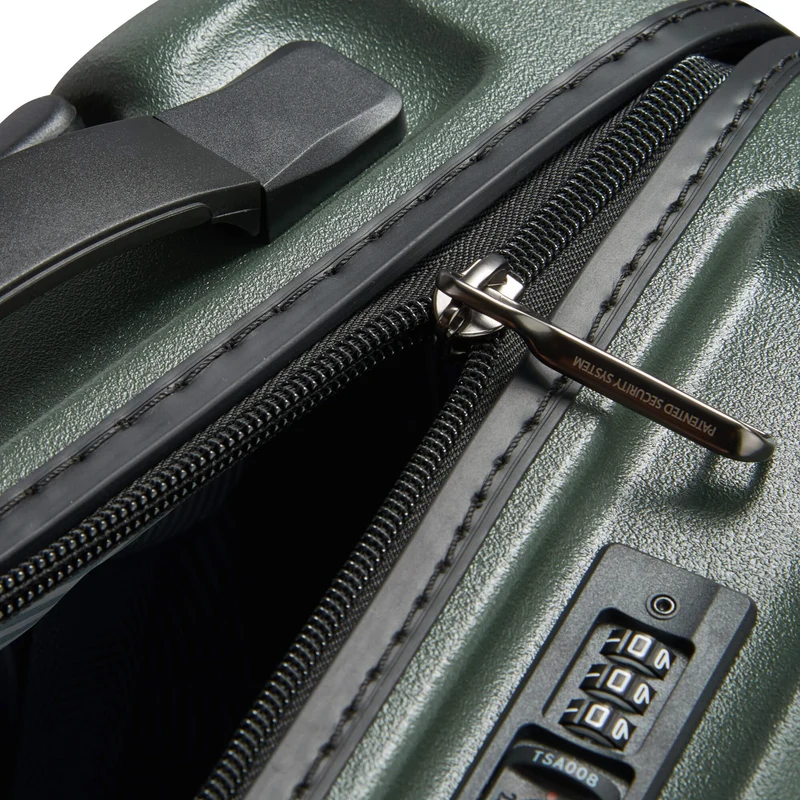 Delsey Paris Turenne 2.0 - 4-Rollen-Kabinentrolley Slim 55 cm (grün)
