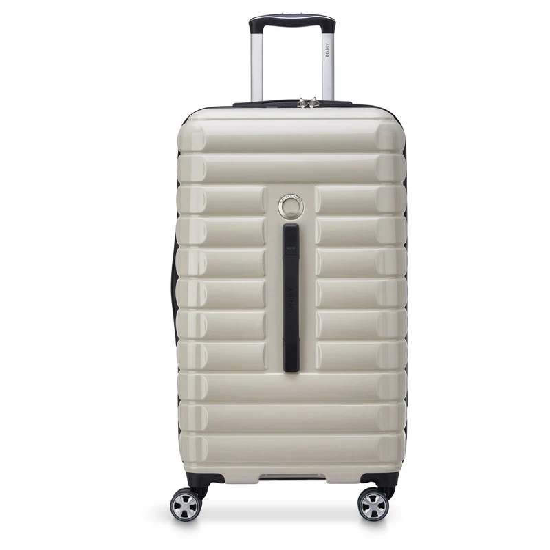Delsey Paris Shadow 5.0 Trunk - 4-Rollen-Trolley 73 cm (elfenbein)