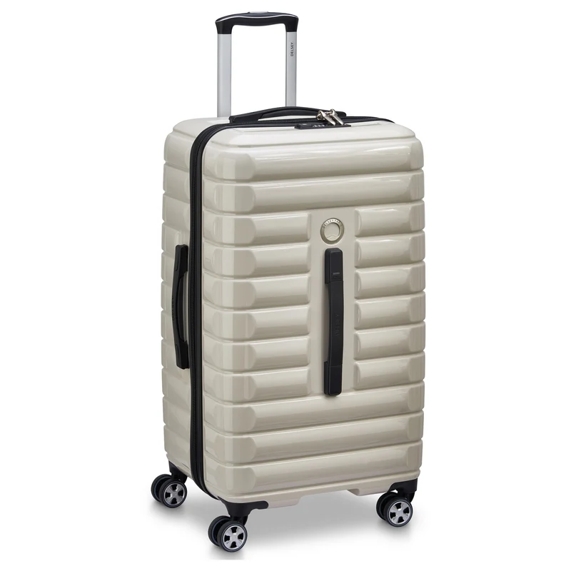 Delsey Paris Shadow 5.0 Trunk - 4-Rollen-Trolley 73 cm (elfenbein)