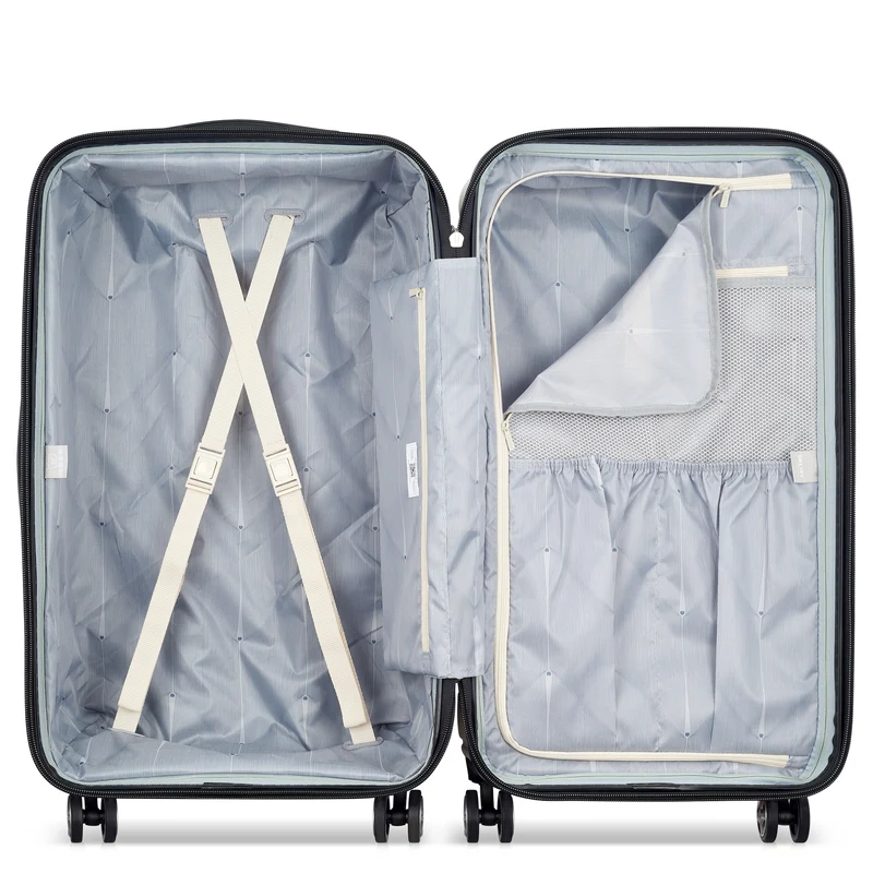 Delsey Paris Shadow 5.0 Trunk - 4-Rollen-Trolley 73 cm (elfenbein)