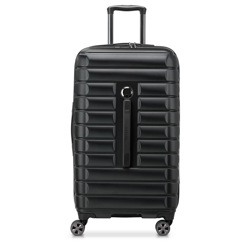 Delsey Paris Shadow 5.0 Trunk - 4-Rollen-Trolley 73 cm (schwarz)