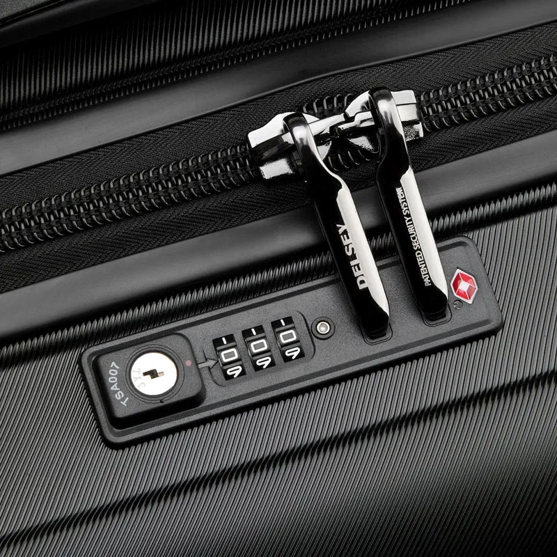 Delsey Paris Shadow 5.0 Trunk - 4-Rollen-Trolley 73 cm (schwarz)