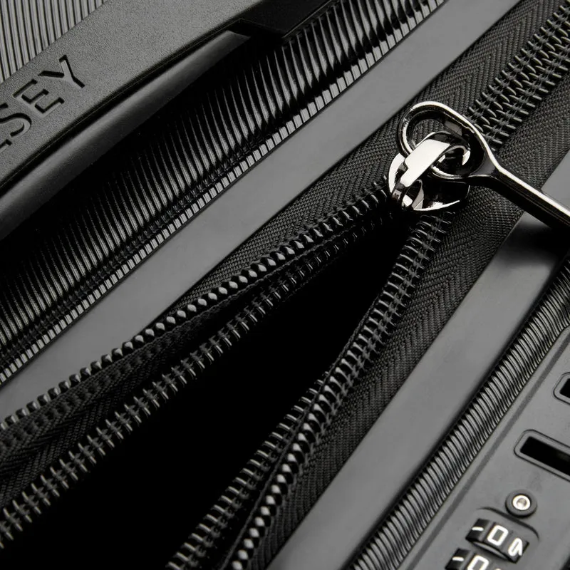 Delsey Paris Shadow 5.0 Trunk - 4-Rollen-Trolley 73 cm (schwarz)