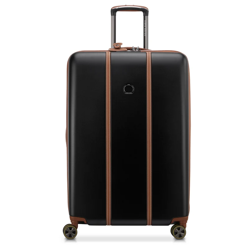 Delsey Paris Cadence - 4-Rollen-Trolley L 76 cm (schwarz)