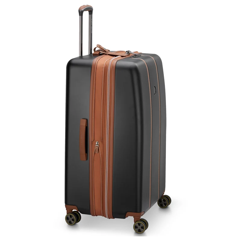 Delsey Paris Cadence - 4-Rollen-Trolley L 76 cm (schwarz)