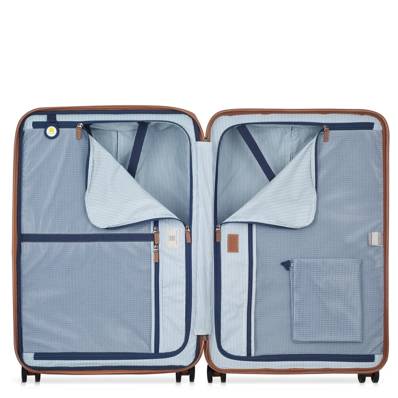 Delsey Paris Cadence - 4-Rollen-Trolley L 76 cm (schwarz)