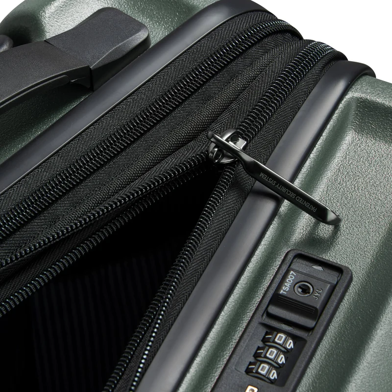 Delsey Paris Turenne 2.0 - 4-Rollen-Kabinentrolley S 56 cm erw. (grün)