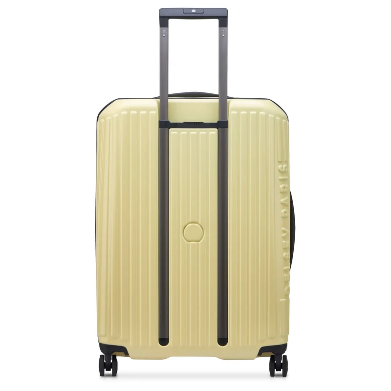 Delsey Paris Securitime - 4-Rollen-Trolley M 66 cm erw. (blassgelb)