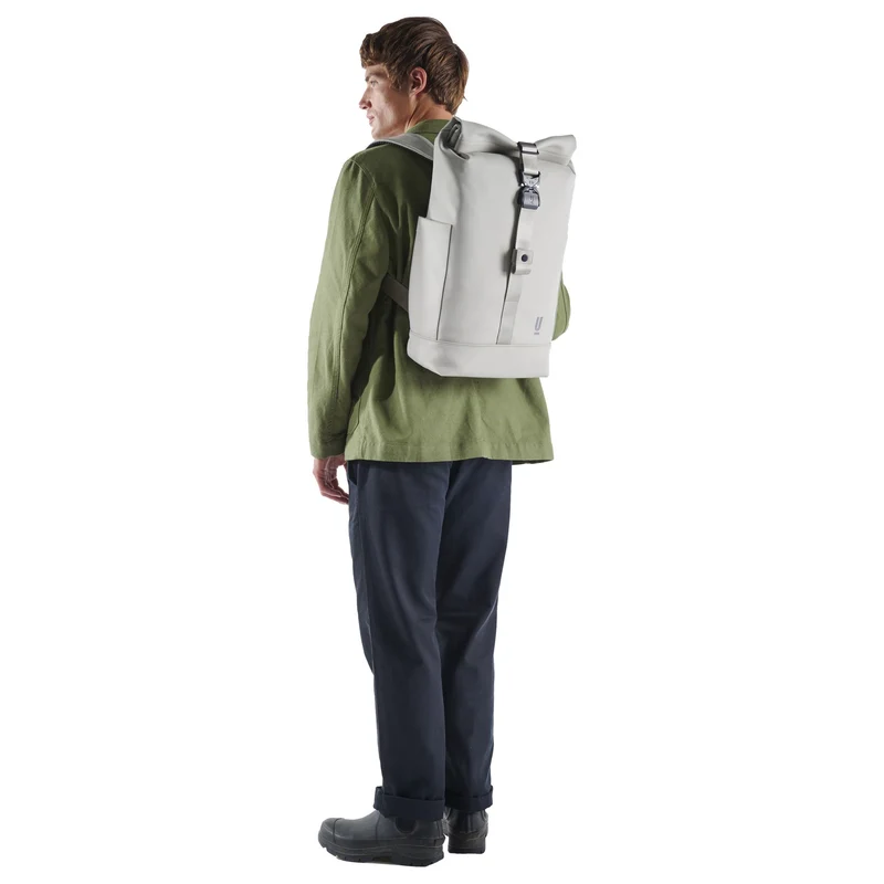 The Urban Society Rolltop - Rucksack 13" 62 cm (neutral grey)