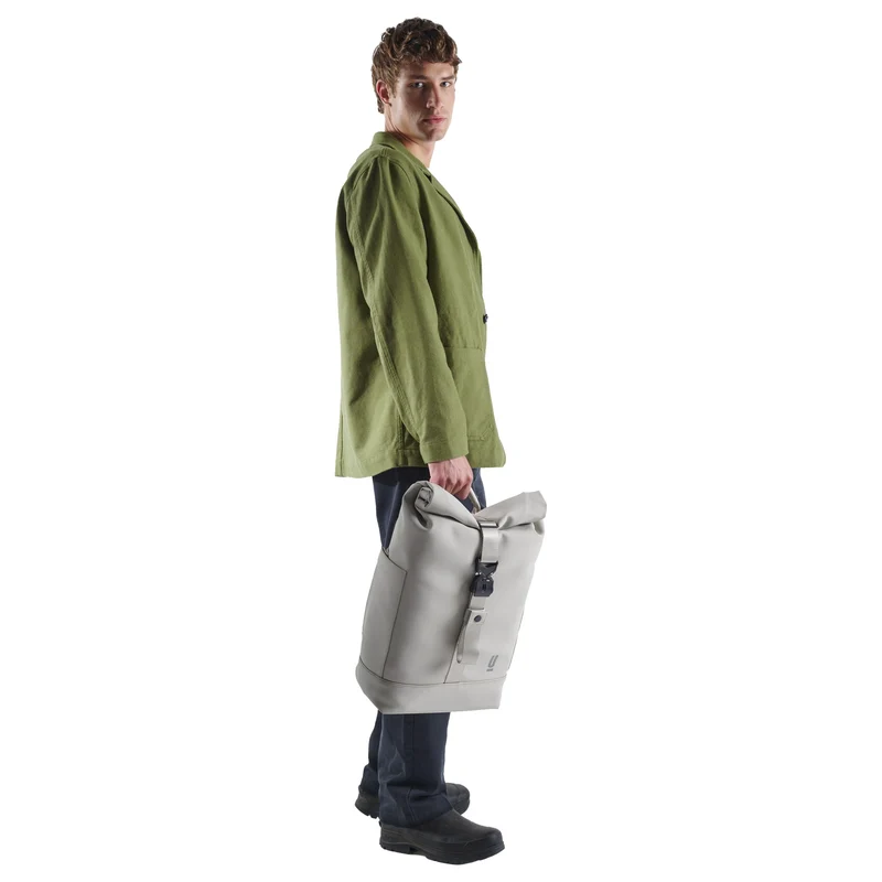 The Urban Society Rolltop - Rucksack 13" 62 cm (neutral grey)