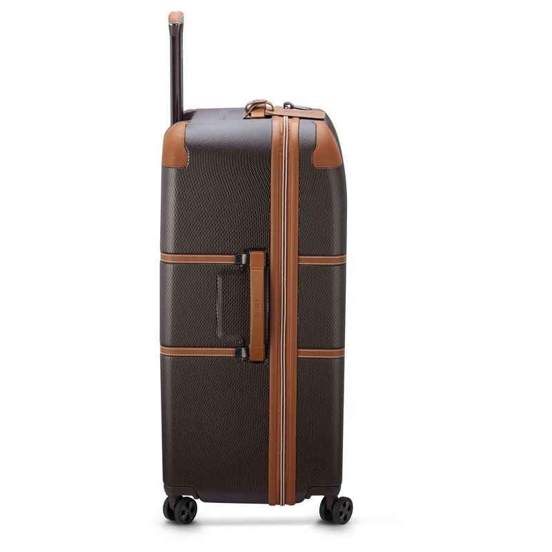 Delsey Paris Chatelet Air 2.0 Trunk - 4-Rollen-Trolley 80 cm (braun)