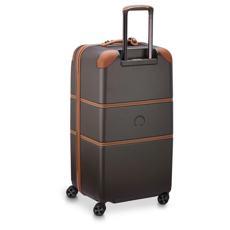 Delsey Paris Chatelet Air 2.0 Trunk - 4-Rollen-Trolley 80 cm (braun)