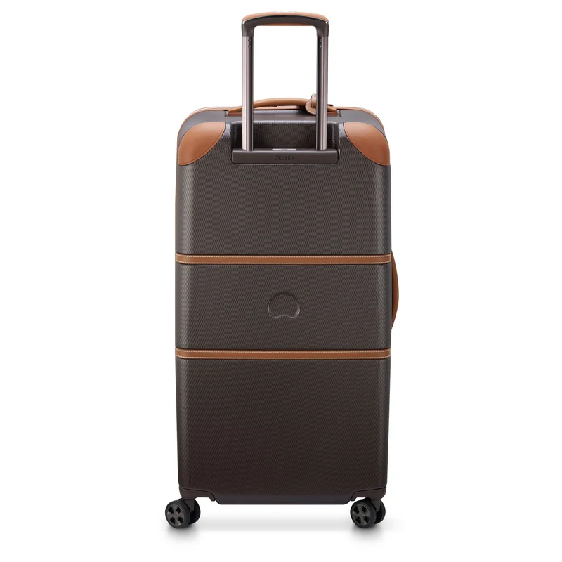 Delsey Paris Chatelet Air 2.0 Trunk - 4-Rollen-Trolley 80 cm (braun)