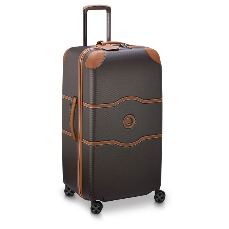 Delsey Paris Chatelet Air 2.0 Trunk - 4-Rollen-Trolley 80 cm (braun)