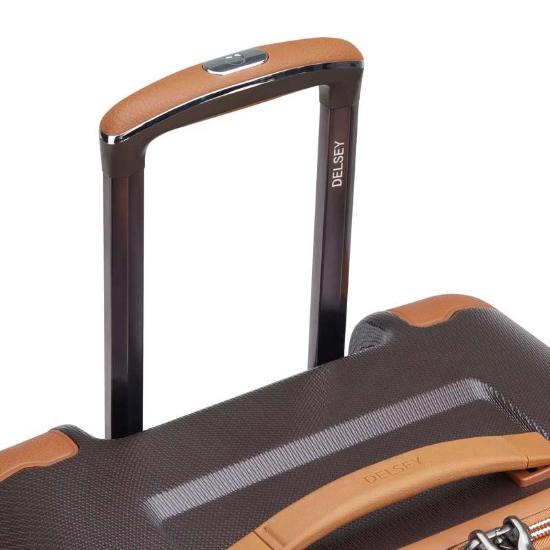 Delsey Paris Chatelet Air 2.0 Trunk - 4-Rollen-Trolley 80 cm (braun)