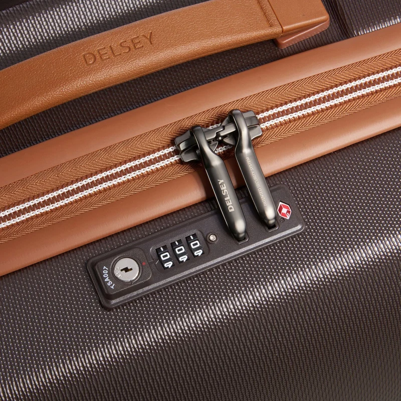 Delsey Paris Chatelet Air 2.0 Trunk - 4-Rollen-Trolley 80 cm (braun)