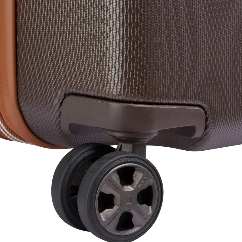 Delsey Paris Chatelet Air 2.0 Trunk - 4-Rollen-Trolley 80 cm (braun)
