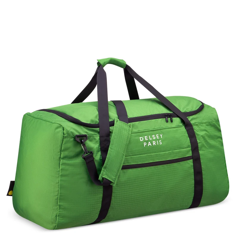 Delsey Paris Nomade faltbare - Reisetasche 80 cm (grün)
