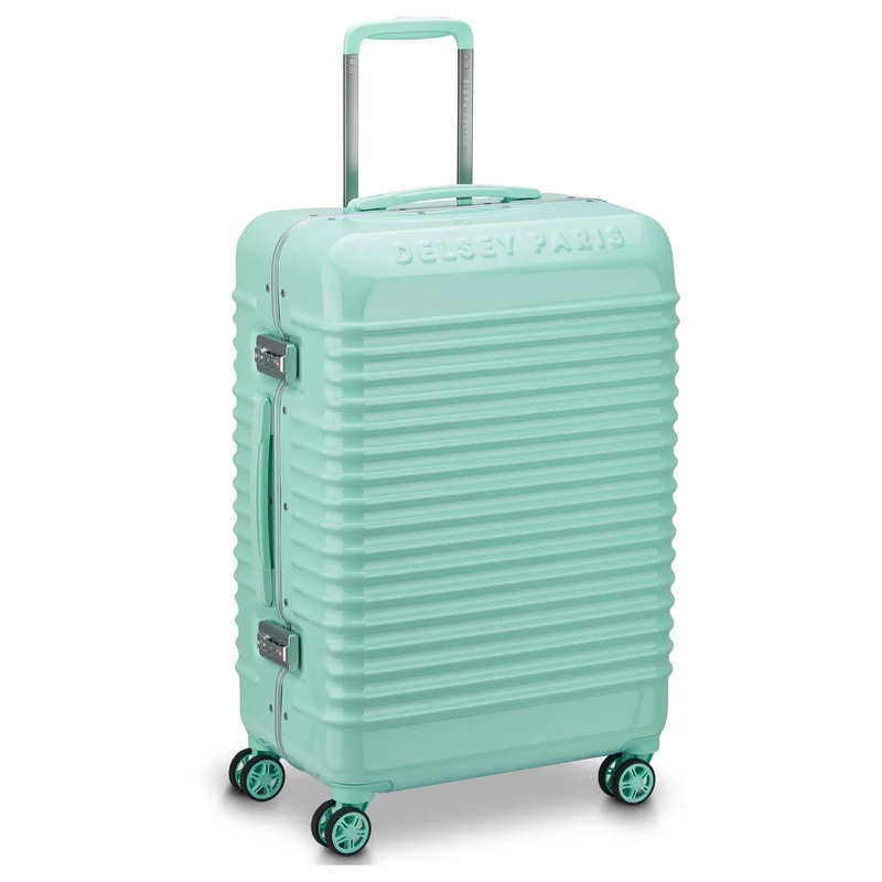 Delsey Paris Bastille 2.0 - 4-Rollen-Trolley M 65 cm (minze)