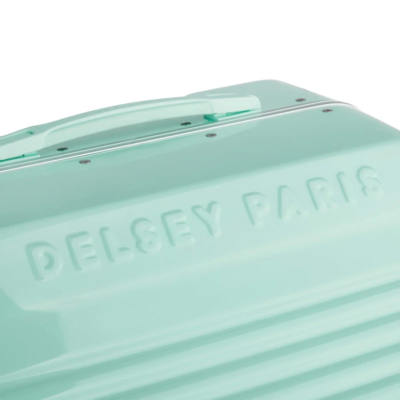 Delsey Paris Bastille 2.0 - 4-Rollen-Trolley M 65 cm (minze)