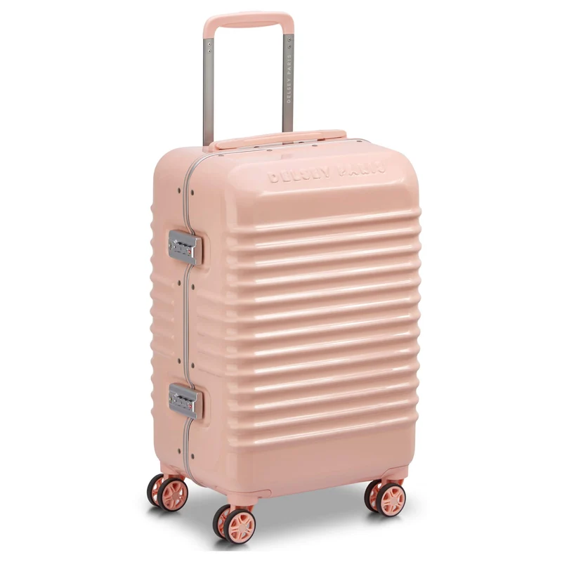 Delsey Paris Bastille 2.0 - 4-Rollen-Kabinentrolley S 55 cm (paonie)