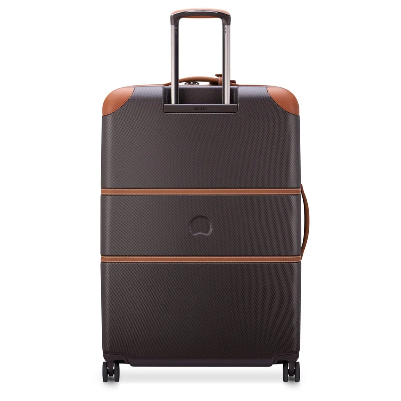 Delsey Paris Chatelet Air 2.0 - 4-Rollen-Trolley 82 cm (braun)
