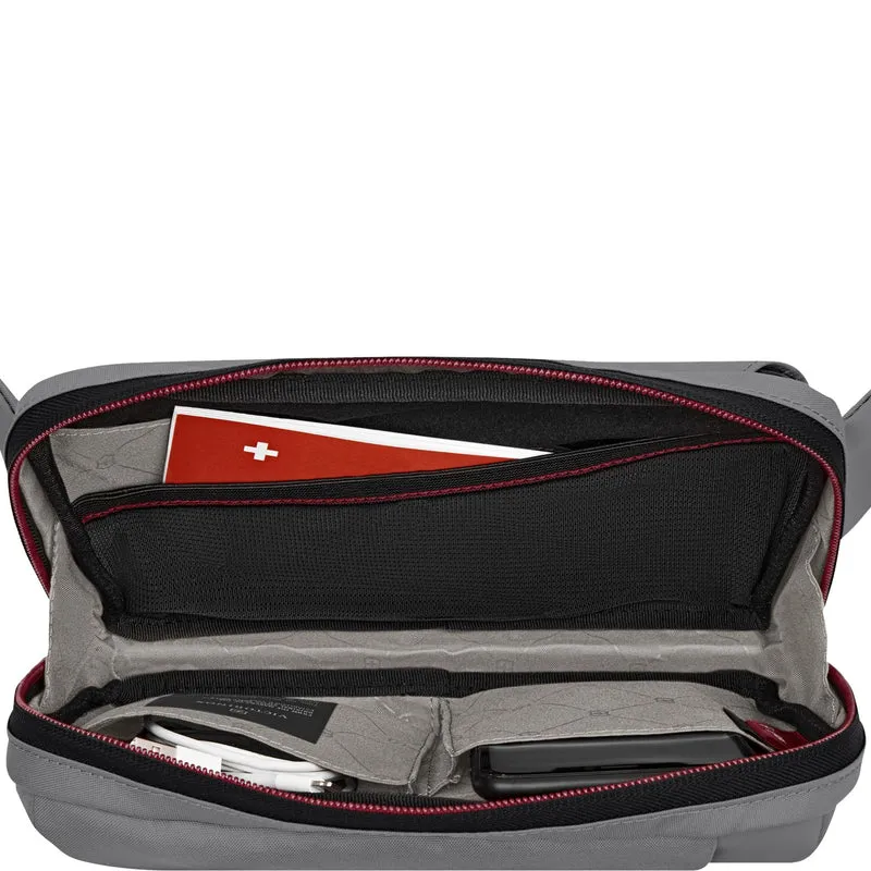 Victorinox Travel Essentials - Gürteltasche 23 cm RFID (frost grey)