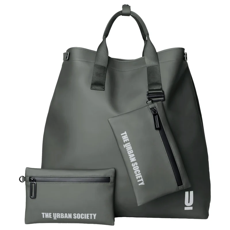 The Urban Society Supershopper - Shopper 51 cm (grün)