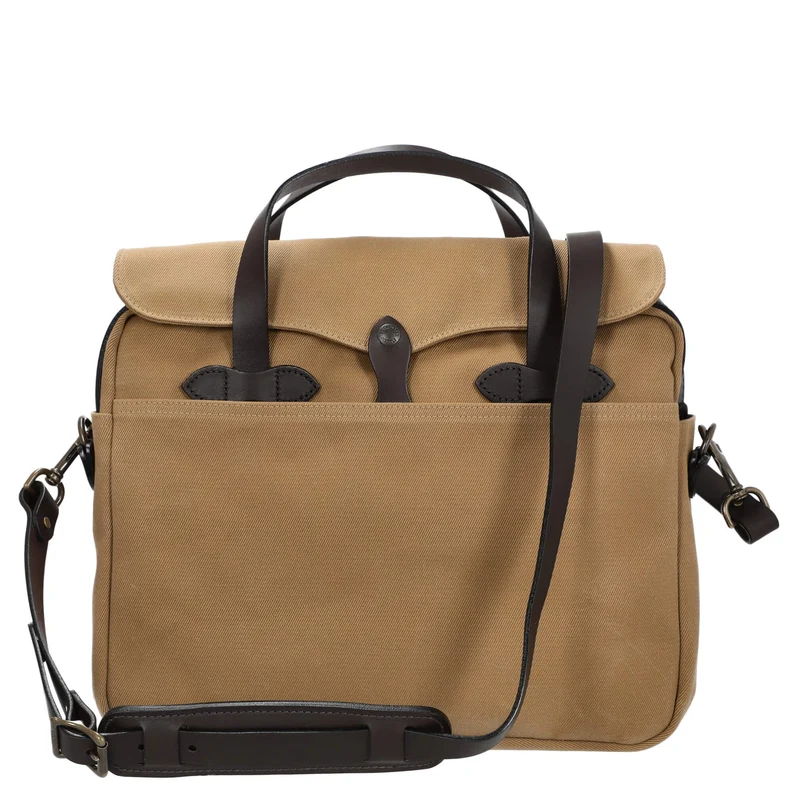 Filson Original - Aktentasche 40 cm (tan)